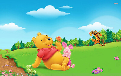 Winnie Pooh y sus amigos