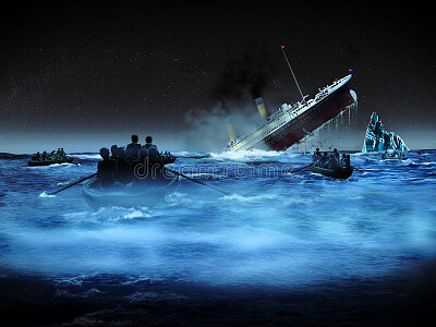 Titanic castaway.