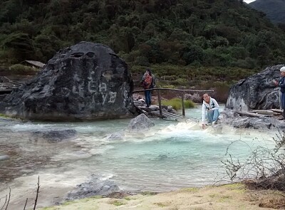 DISFRUTANDO LA NATURALEZA