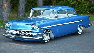 56 Chevy jigsaw puzzle