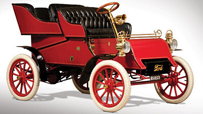 פאזל של 1903 Ford Model A