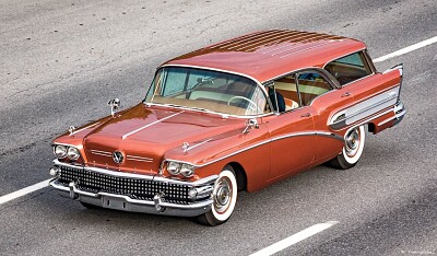 1958 Buick Century Caballero jigsaw puzzle