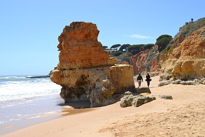 Algarve beach jigsaw puzzle