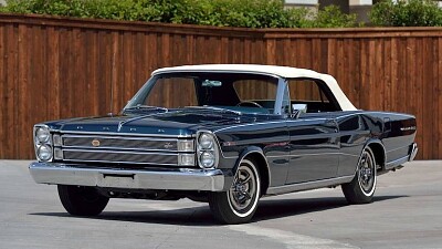 1966 Ford Galaxie 500 7 Litre Convertible jigsaw puzzle