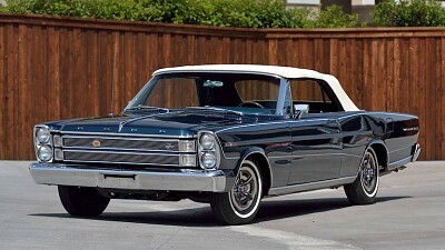 פאזל של 1966 Ford Galaxie 500 7 Litre Convertible