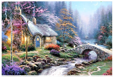 305- CASA EN EL BOSQUE jigsaw puzzle