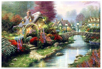 306- CASA EN EL BOSQUE jigsaw puzzle