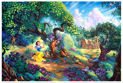 309- BLANCA NIEVES jigsaw puzzle