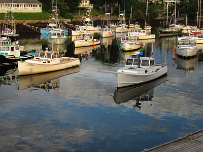 Sunrise: Perkins Cove