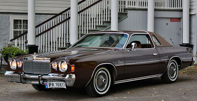 פאזל של 1977 Chrysler Cordoba