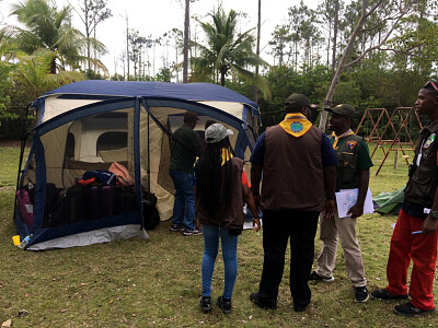 פאזל של Camp Inspection