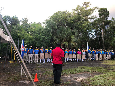 פאזל של Camp Muster