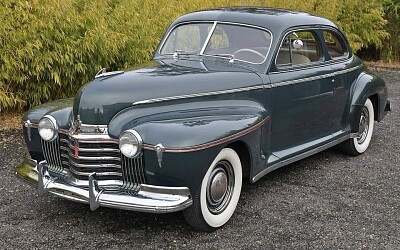 1941 Oldsmobile Model 66 Club CoupÃ©