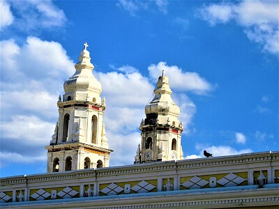 Catedral de Ciudad Campeche.