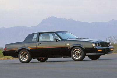פאזל של 1987 Buick Grand National