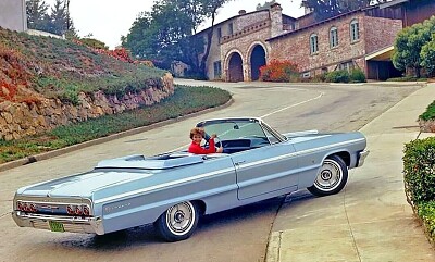 פאזל של 1964 Chevrolet Impala