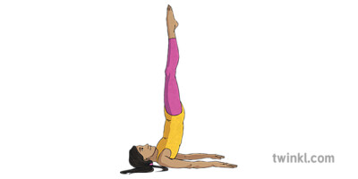 shoulder stand jigsaw puzzle