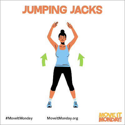 jumping jacks