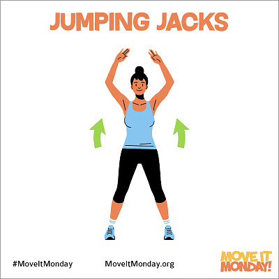 jumping jacks