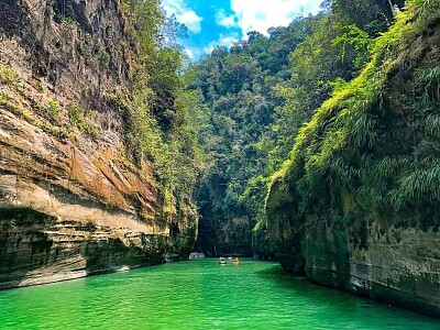 פאזל של CaÃ±on del Guejar