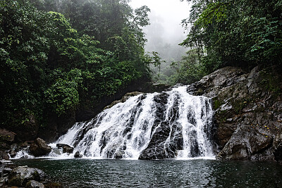 Cascadas de Santo Domingo jigsaw puzzle