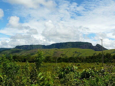 El cerro del Indio Acostado jigsaw puzzle