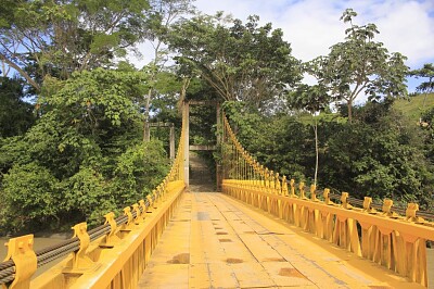 Puente Amarillo jigsaw puzzle