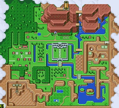 Hyrule snes jigsaw puzzle