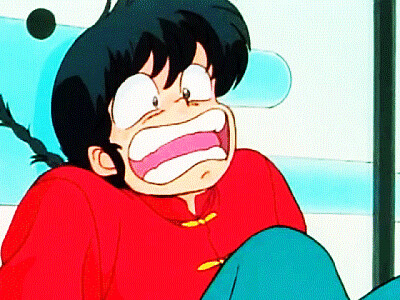 ranma con miedo a los gatos jigsaw puzzle