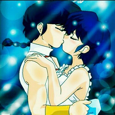 פאזל של ranma y akane se besan ova