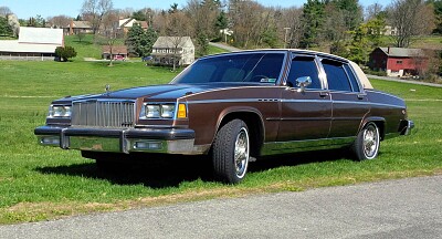 1981 Buick Electra Park Avenue