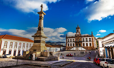 Cidade de Ouro Preto - MG jigsaw puzzle