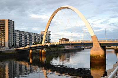 squinty bridge Glasgow