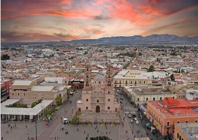 Panorámica Aguascaluentes