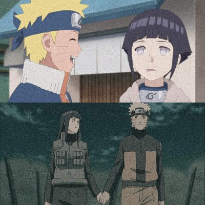 hinata y naruto