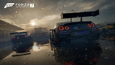 race car