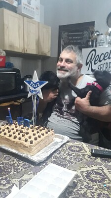 פאזל של papa, lala y ate