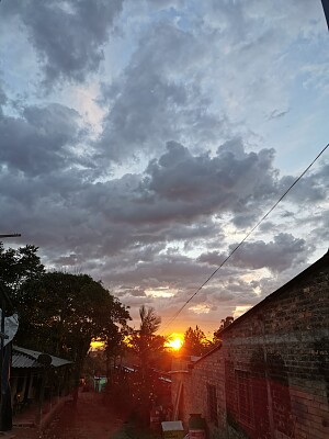 ATARDECER EN EL CAUCA