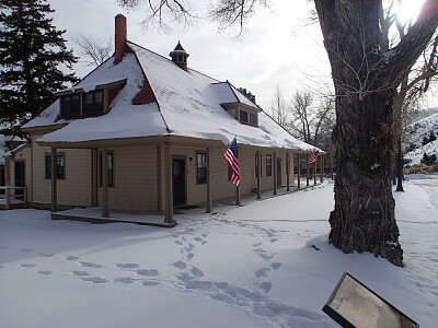 Original Fort Yellowstone Guardhouse