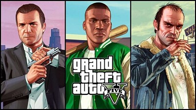 GTA V jigsaw puzzle