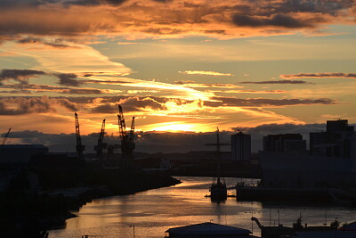 The Clyde in colour