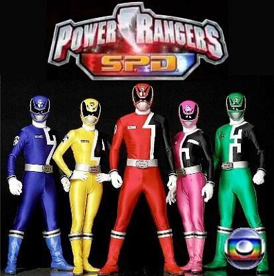 Power Rangers SPD