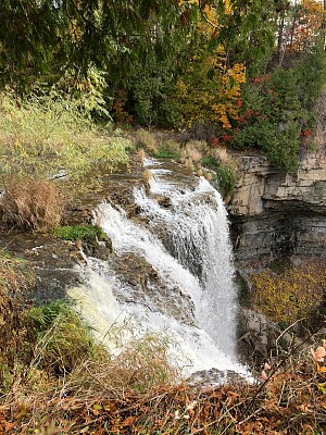 002 - Webster falls en dudas jigsaw puzzle