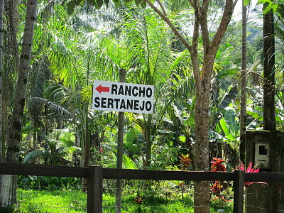 Rancho Sertanejo em Juquiá - SP