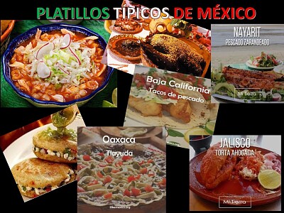 PLATILLOS TÃPICOS