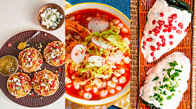 Comida tÃ­pica mexicana jigsaw puzzle