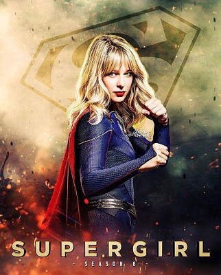 supergirl poster