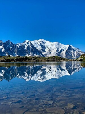 פאזל של LE MONT BLANC