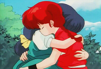 ranma y akane se abrazan jigsaw puzzle