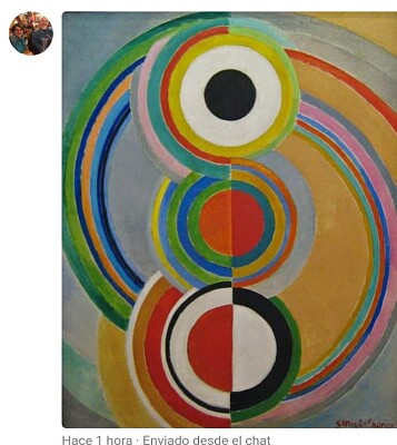 פאזל של Tableau delaunay